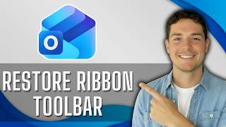 How to Restore the Ribbon Toolbar Missing in Microsoft Outlook NOW! [2026 Guide]