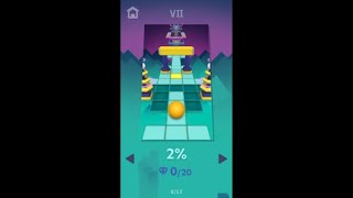 Rolling Sky - Sci-Tech 100% Complete With 20/20 Gems