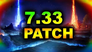 7.33 NEW PATCH - THE NEW FRONTIERS - 7.33 BIGGEST CHANGES DOTA 2