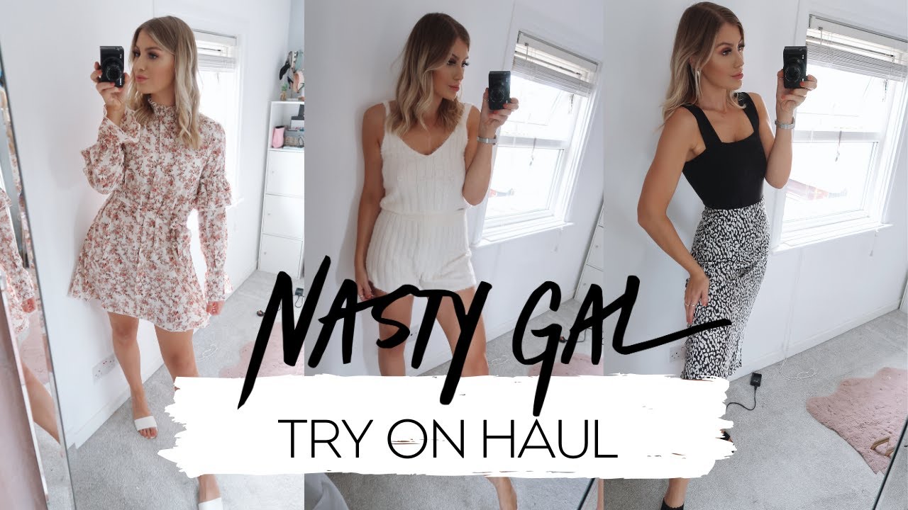 NASTY GAL | TRY ON HAUL | IT IS REALLY WORTH THE $£