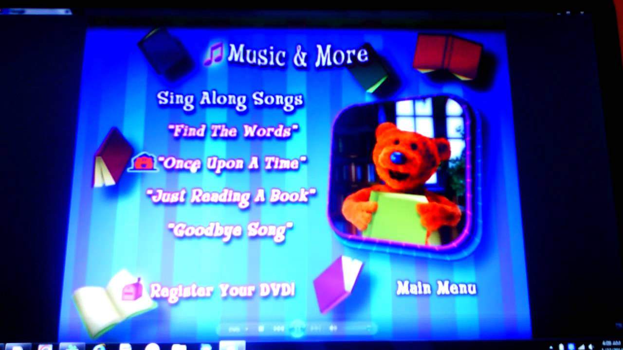 Bear in the Big Blue House-Storytelling with Bear - YouTube