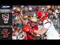 NC State vs Boston College Full Game | 2019 ACC Football