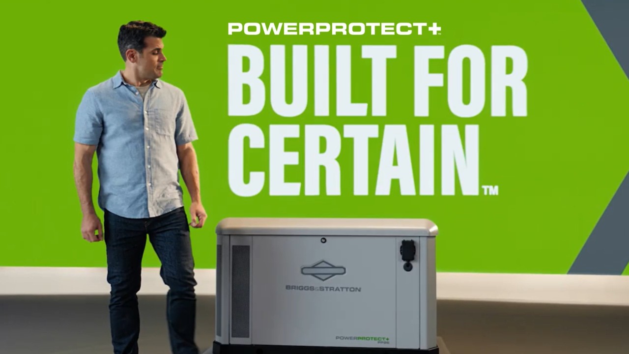 PowerProtect™ DX 13kW Home Standby Generator - Briggs & Stratton