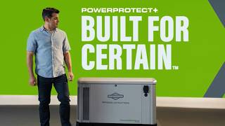 PowerProtect™ 13kW Home Standby Generator - Briggs & Stratton