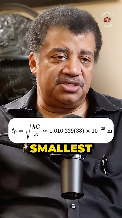 Smallest Measurement in the Universe!? [PLANCK LENGTH] 🤯📏 w/Neil deGrasse Tyson #physics