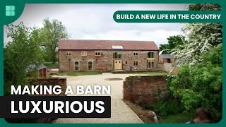 Barn Renovation Saga  Build A New Life in the Country  S01 EP1  Real Estate
