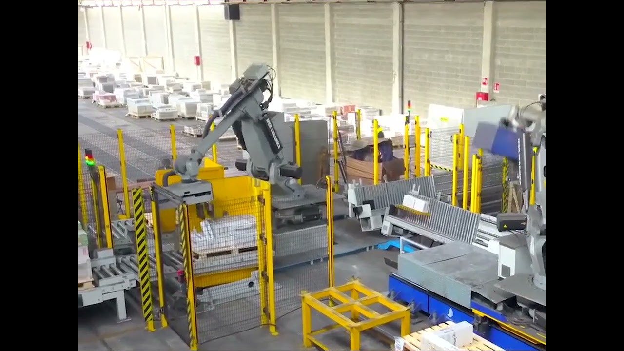 ZULAR ROBÓTICA. Cerámica Picking. Polytec & Iperceramica's experience