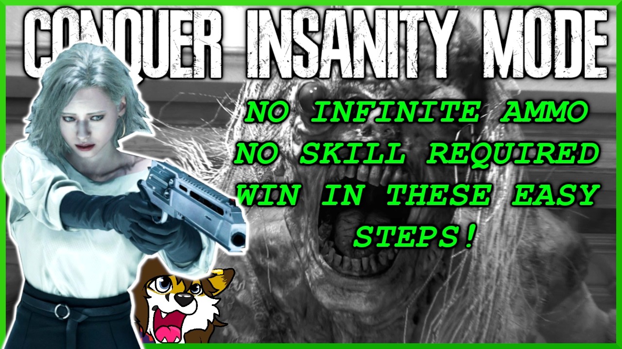 Resident Evil Requiem Insanity Mode Guide For Beginners!