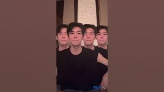 240929 💙 曹杨抖音直播唱《不该被爱》 🦉 #五胞胎男团版