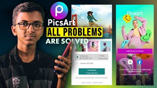 PicsArt app's all problems are solved || PicsArt app's photo saving problem || Afif's Idea.