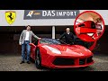 FERRARI RIJDEN EN VEEL GELD BESPAREN BIJ AANKOOP NIEUWE AUTO VIA DAS IMPORT