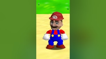 Hyperrealistic Mario 64 #mario #blender #meme