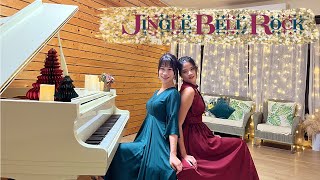 Jingle Bell Rock - Piano Duet By Jazzinn & Sofia