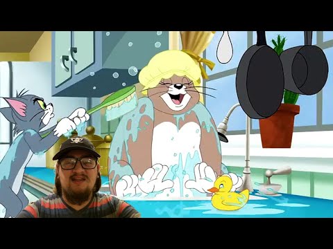 Tom and Jerry Tales - Babysitting Blues - First Time Watching: Can Tom Handle Babysitting Chaos?