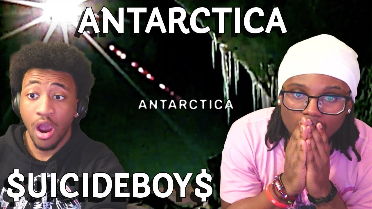 WHY DID $UICIDEBOY$ GO THIS HARD!? | Antarctica Reaction