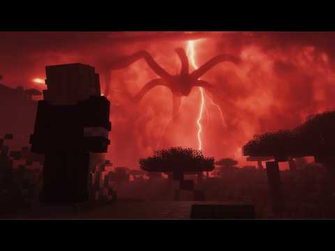 O Mod mais Assustador de STRANGER THINGS no Minecraft!