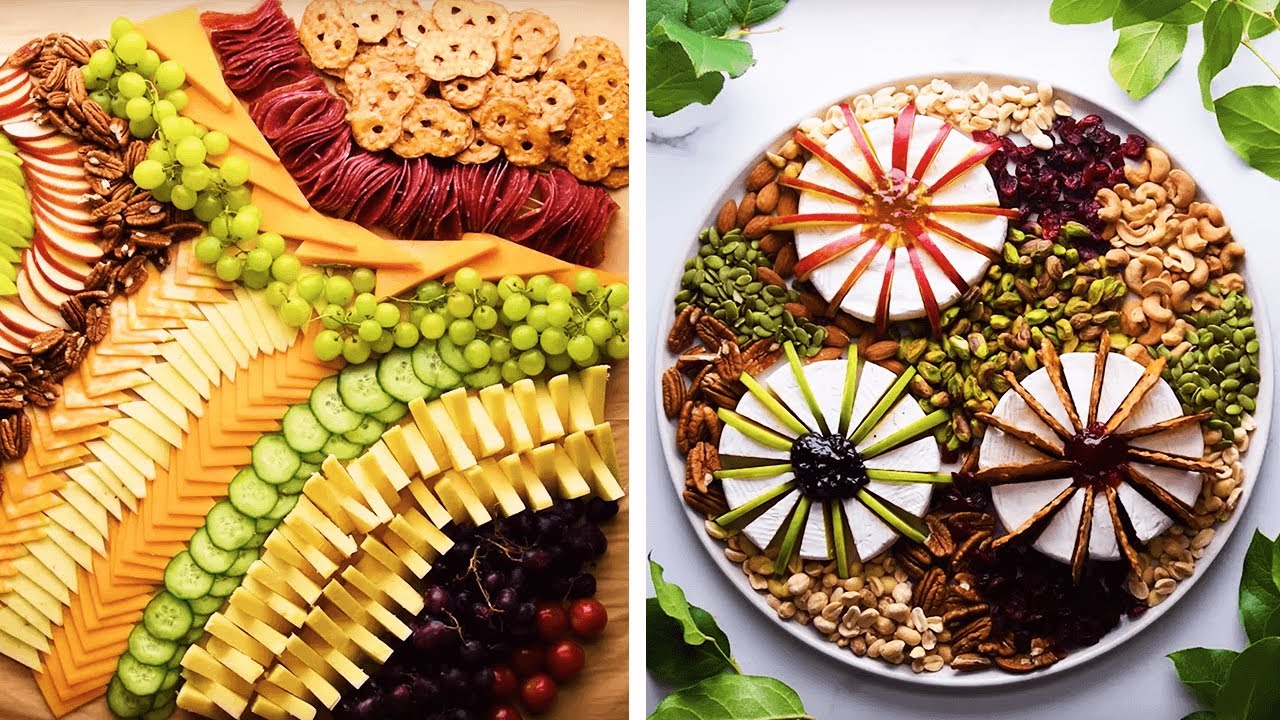 9 Clever Appetizer Recipes for Your Next Dinner Party! | Easy DIY Snacks by So Yummy