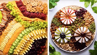 9 Clever Appetizer Recipes for Your Next Dinner Party! | Easy DIY Snacks by So Yummy