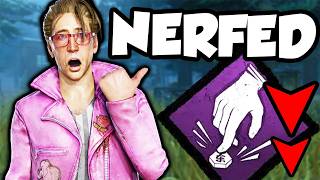 The Survivor Perk "FIVE MOVES AHEAD" is Getting A HUGE NERF - Dead by Daylight