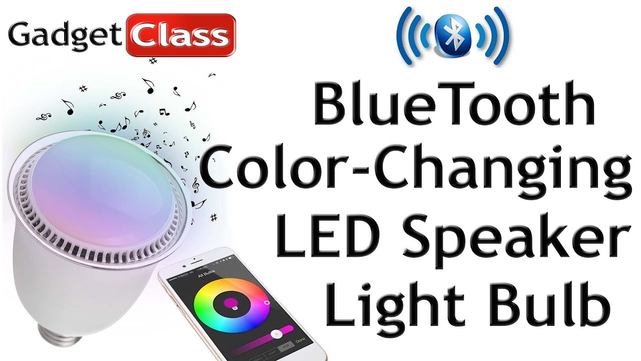 Review Led Color Changing Light Bulb W Bluetooth Speaker Hlight Review Led Color Changing Light Bulb W Bluetooth Speaker Hlight Android Ios Smart You