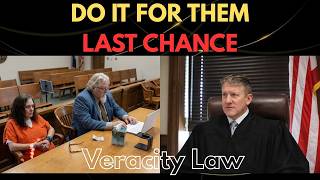 "You're Younger Than Me": Judge Jason Elmore Encourages a 53-Year-Old to Start Over