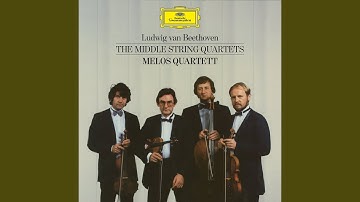 Beethoven: String Quartet No. 8 in E Minor, Op. 59 No. 2 "Rasumovsky No. 2": I. Allegro