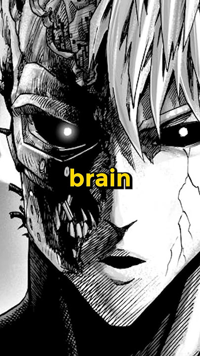 You Will Never Look at Genos the Same EVER AGAIN 😨 #animeanxiety #onepunchman #animecharacter
