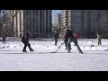 Pond hockey, Chicago style