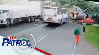 Sapul Sa Cctv Ang Banggaan Ng Tatlong Sasakyan Sa Orion, Bataan Tv Patrol