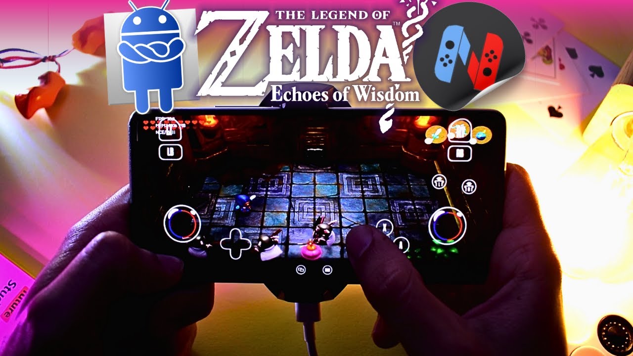 The Legend of Zelda: Echoes of Wisdom | Nyushu Emulator | Nintendo ...