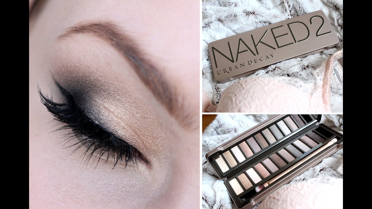 A tutorial with the "NAKED 2" eyeshadow palette from Urba...