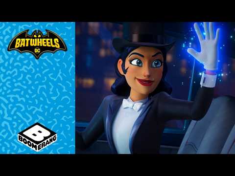 The Magic Car 🚙 | NEW Batwheels 🦇 | Boomerang Italy