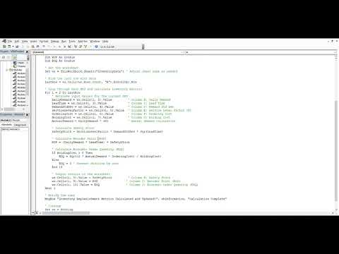 Supply Chain Analysis