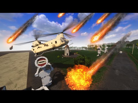 Warzone Helicopter Battle  | Apocalypse | Teardown