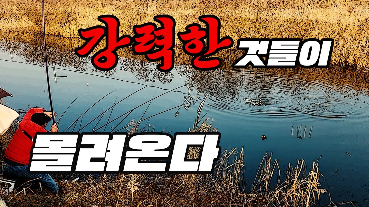 194회. 동절기 붕어 곳간을 습격한 새우미끼/대물낚시/길낚시유림