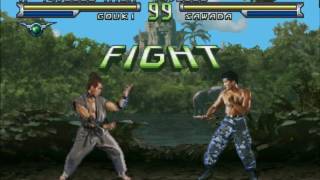 [TAS] Street Fighters: The Movie - Akuma/Gouki