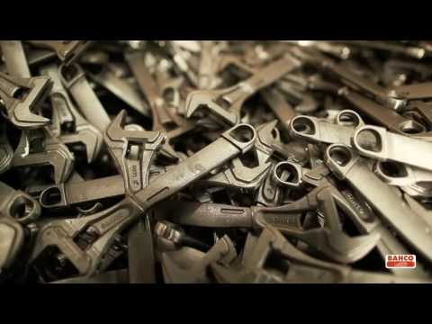 BAHCO Процесс производства разводных ключей ERGO BAHCO Процесс производства разводных ключей ERGO