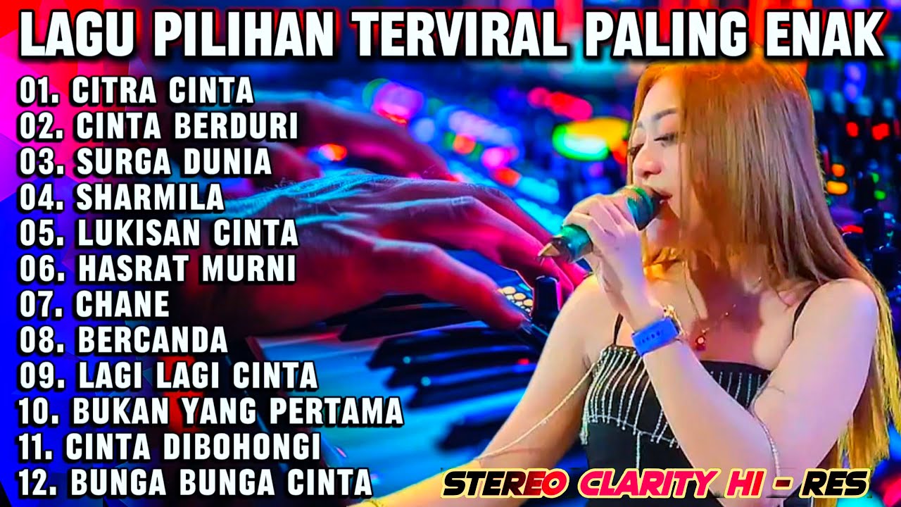 LAGU DANGDUT VIRAL 2025 LAGI LAGI CINTA | KUMPULAN LAGU LAWAS BASS NENDANG | KOLEKSI COVER ELECTONE