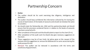 Appointment, Powers, Duties and Liabilities of an Auditor Part 1