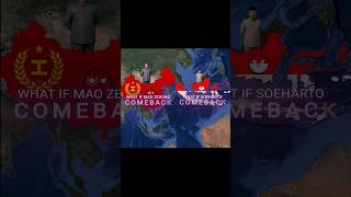 Who Built the Greatest Empire? Mao's China vs. Soeharto's Indonesia #countryballs