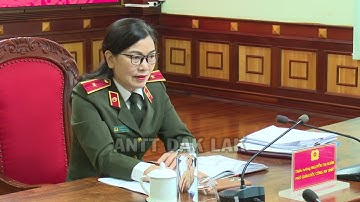 Giao ban công tác chính trị, tư tưởng trong Công an nhân dân năm 2024