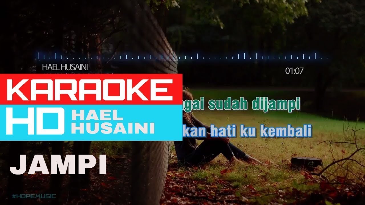 Jampi   Hael Husaini  KARAOKE HD  