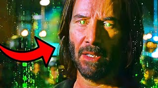 New Matrix 4 TV Spot 'NEO' Breakdown | MATRIX EXPLAINED