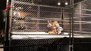 NYWC STARLET CHAMPIONSHIP CAGE MATCH (1/25/2020): Tina San Antonio vs. Willow Nightingale