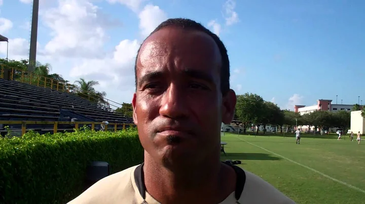08 19 Head Coach Thomas Chestnutt Jacksonville Pos...