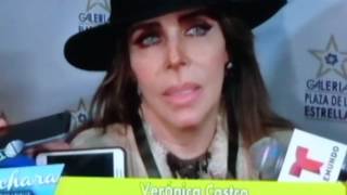 Verónica Castro entrevista