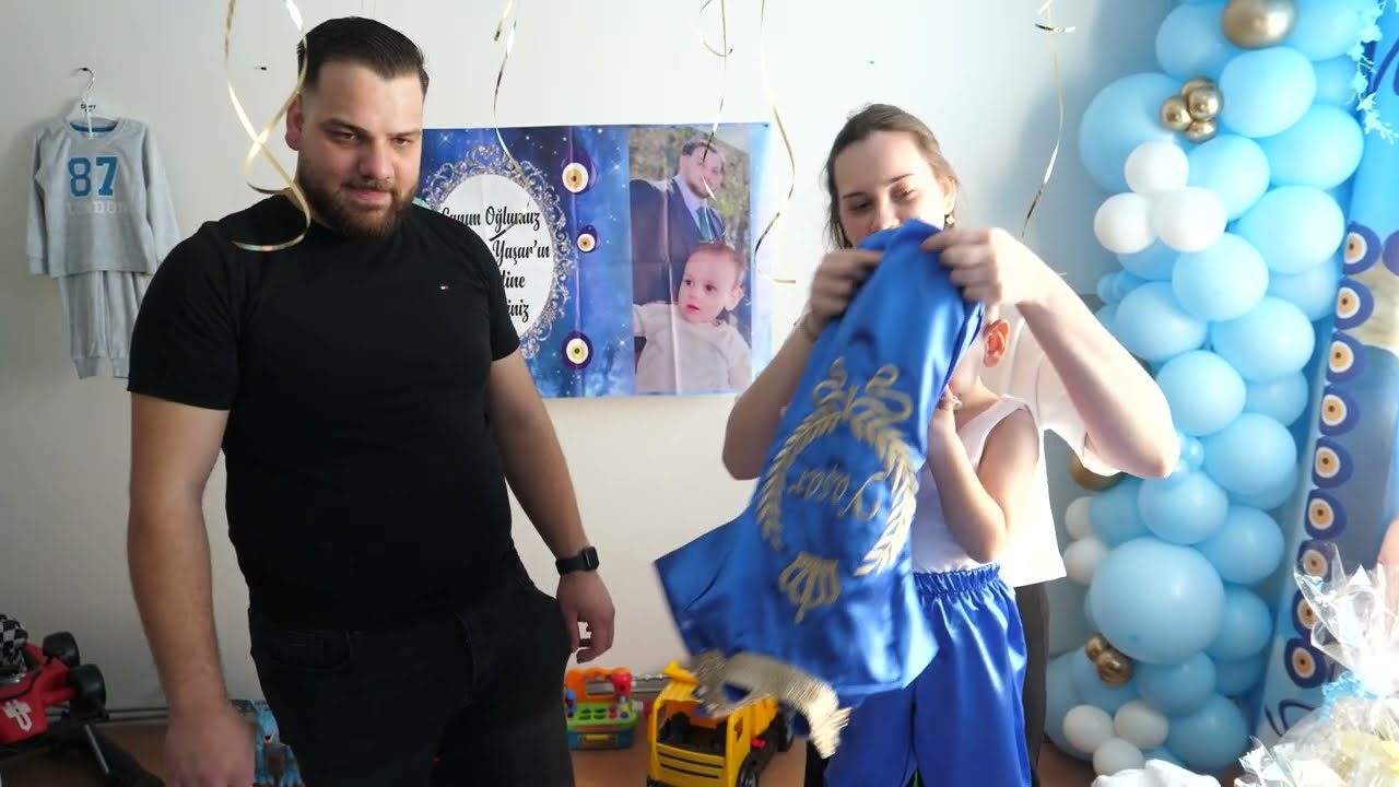 Yaşar ve Beydatın Sünneti - Zaandam