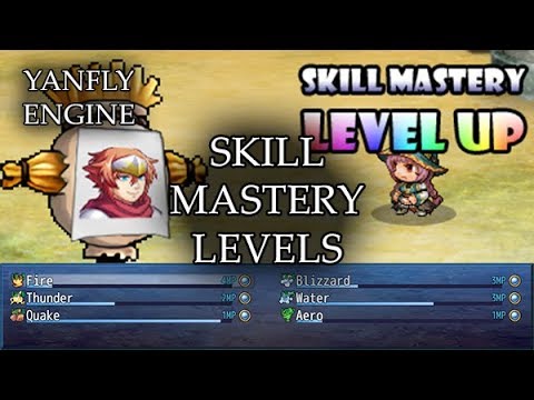 YEP.178 - Skill Mastery Levels - RPG Maker MV