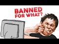 10 Gamers Banned For DUMB Reasons