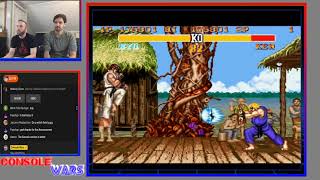 Console Wars - Mini Console Stream